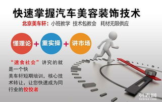 汽車美容培訓與技術咨詢 以美車軒為例的專業解析